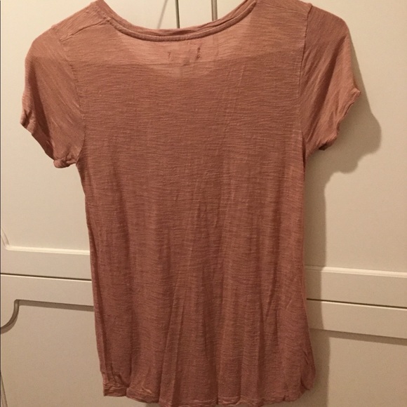 Mauve Madewell Tee - Picture 3 of 3